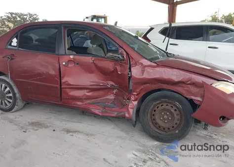 2006 Toyota Corolla Le from USA, damaged, VIN 2T1BR32E26C608707